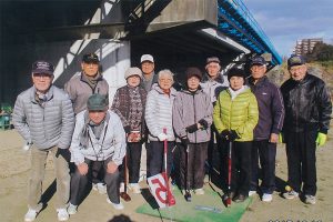 20171218_グラウンドゴルフ