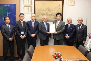 社会保障要望書