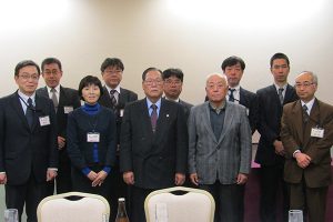 舩山修氏表彰