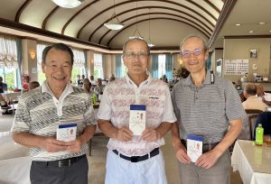 南部シルバーゴルフ第6回表彰者